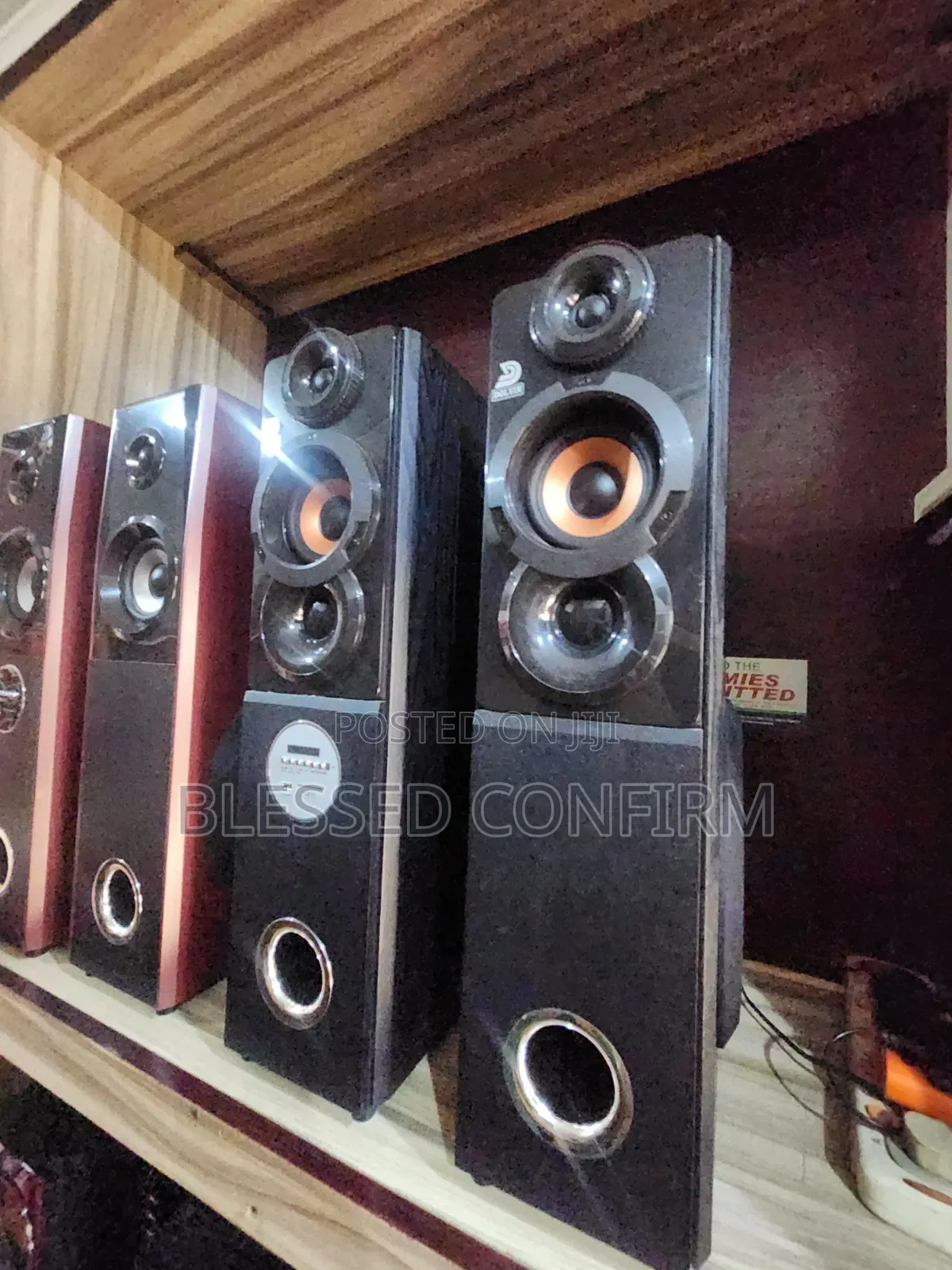 Dolvin DS-334 Bluetooth Music System