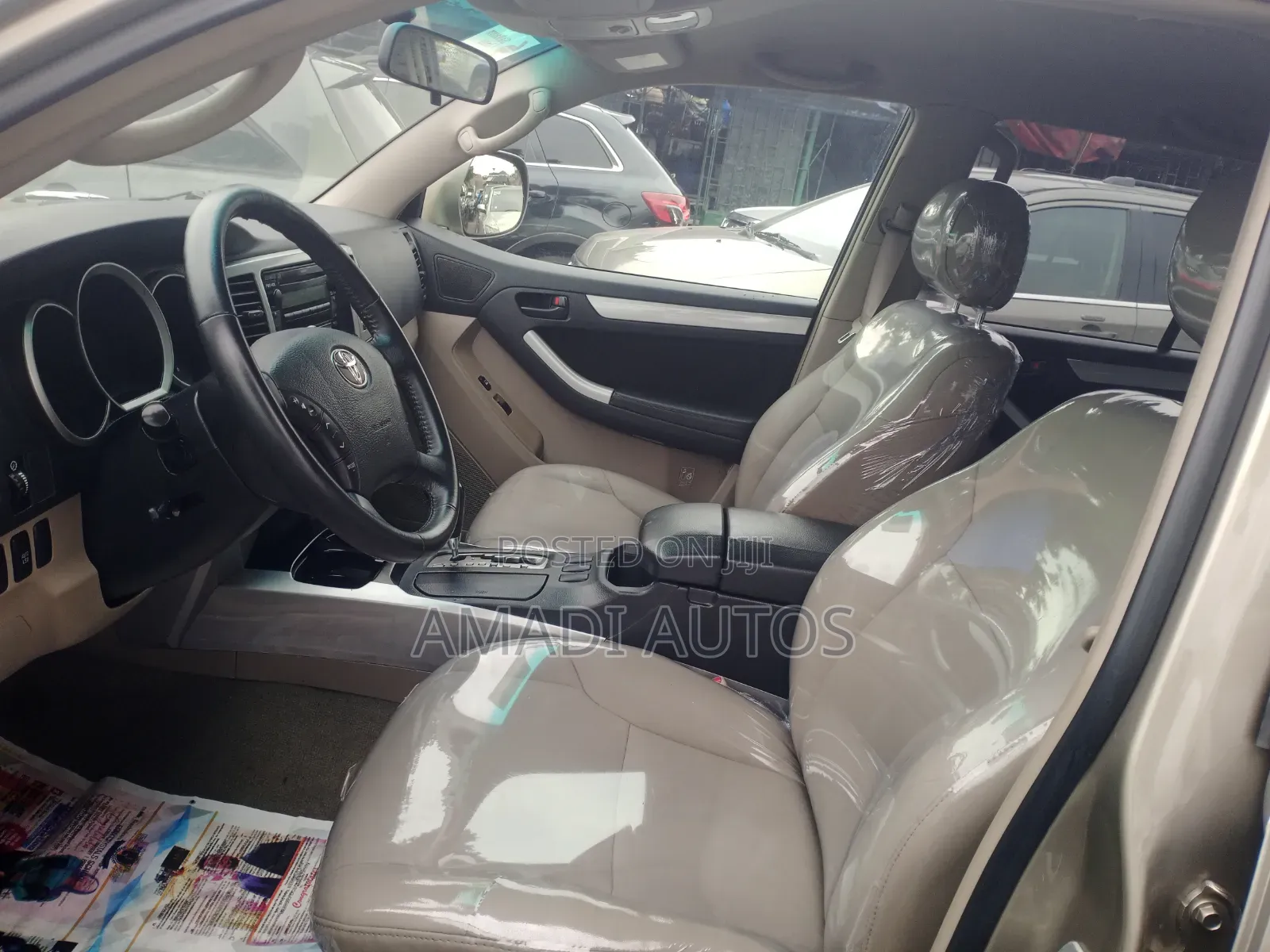 Toyota 4-Runner 2007 Gold