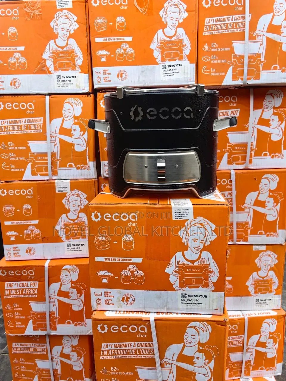 Jikokoa Big Charcoal Stove