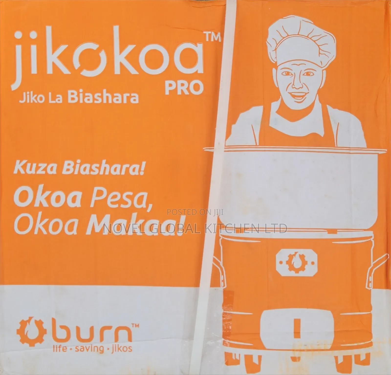 Jikokoa Big Charcoal Stove
