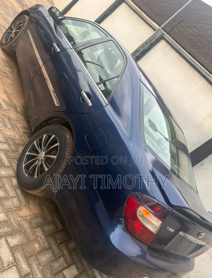 Toyota Camry 2004 Blue