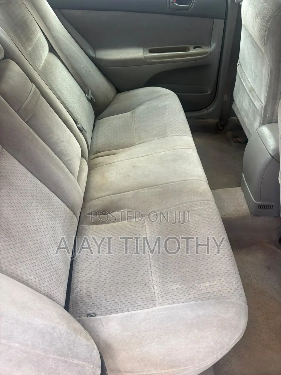 Toyota Camry 2004 Blue