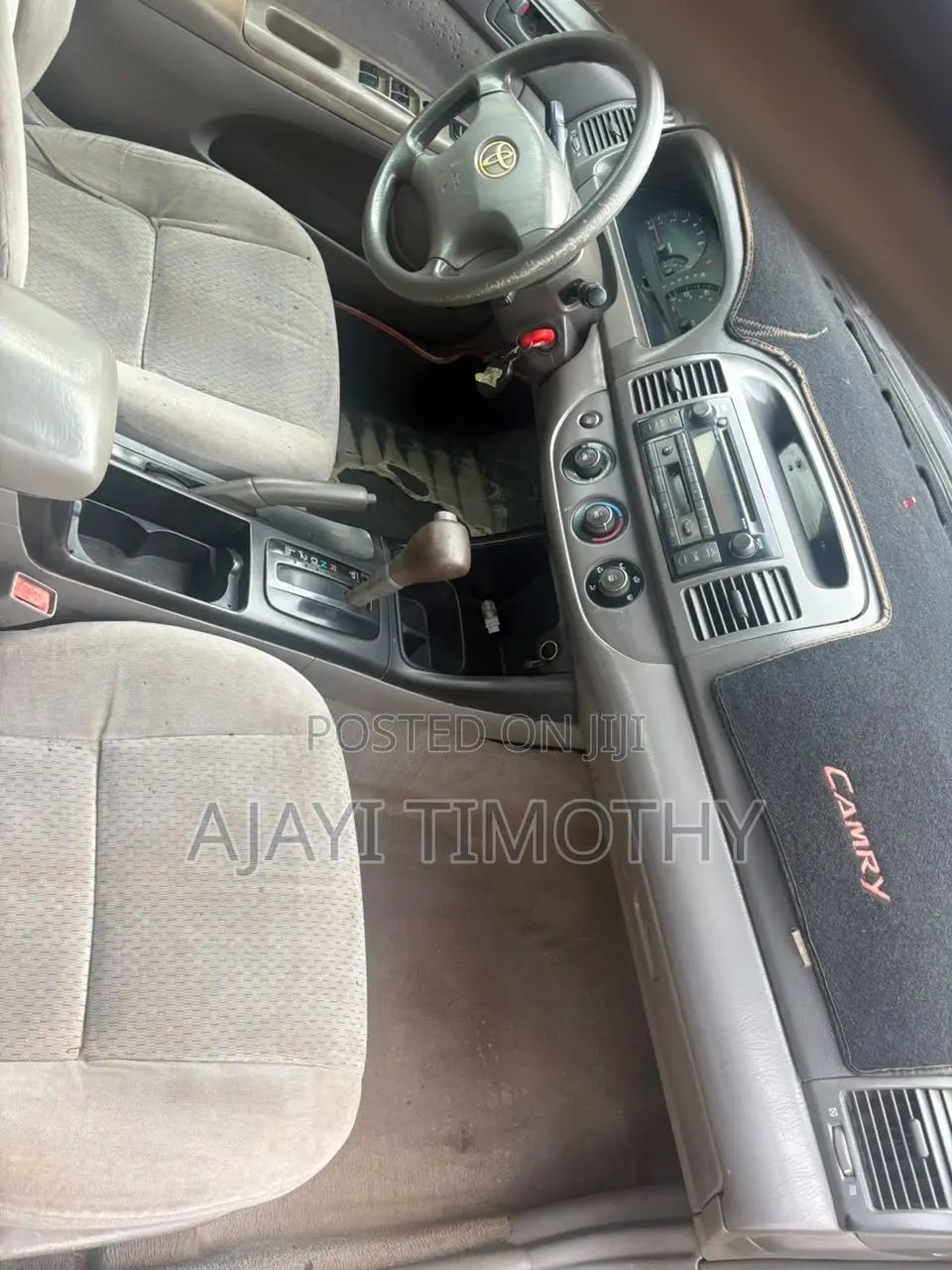 Toyota Camry 2004 Blue