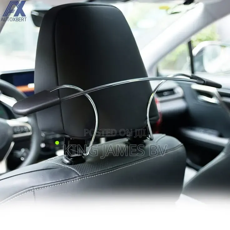 Metal Car Seat Headrest Coat Hook – Smart Interior Organizer