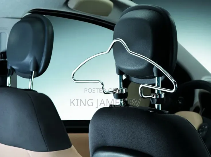 Metal Car Seat Headrest Coat Hook – Smart Interior Organizer