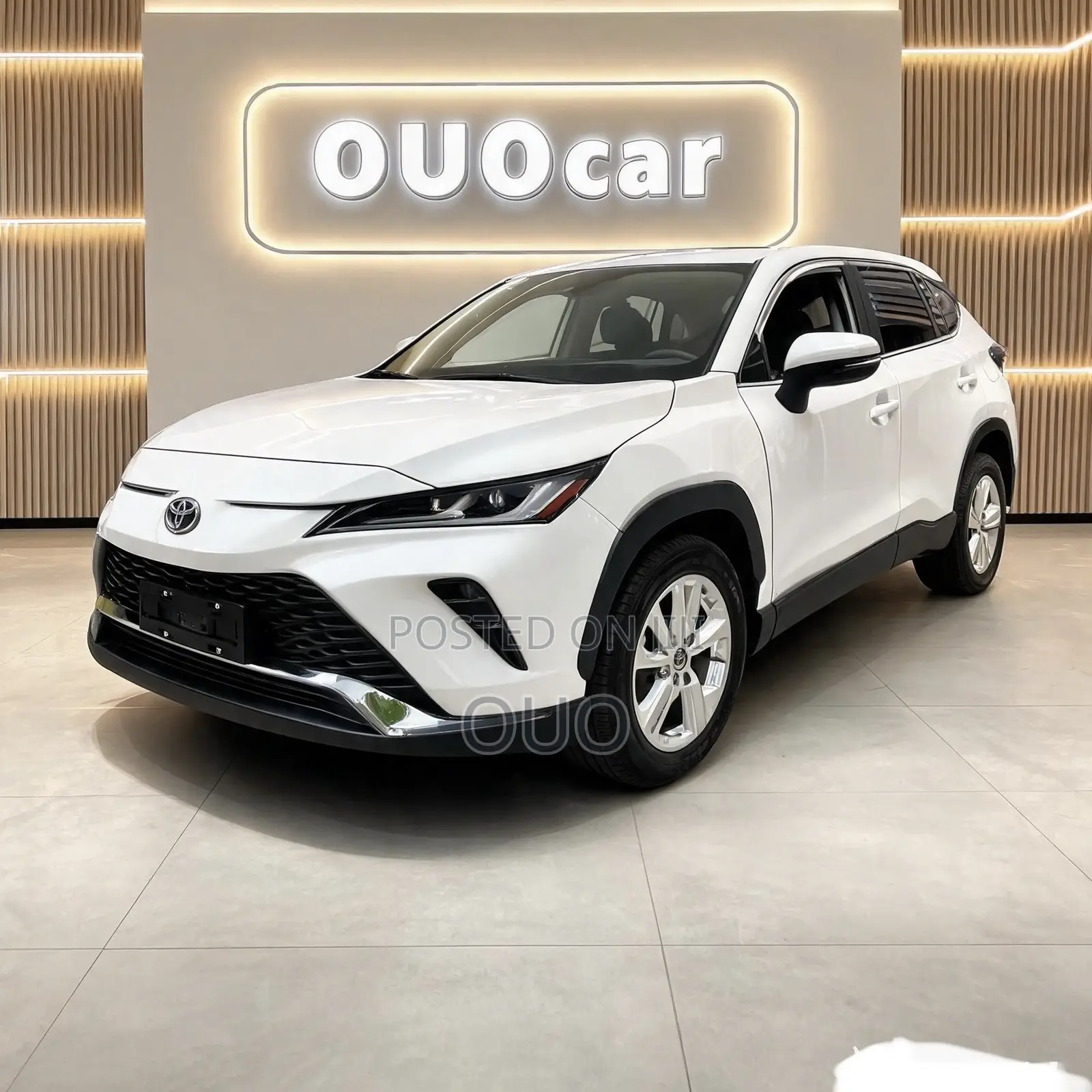 Toyota Venza 2023 White