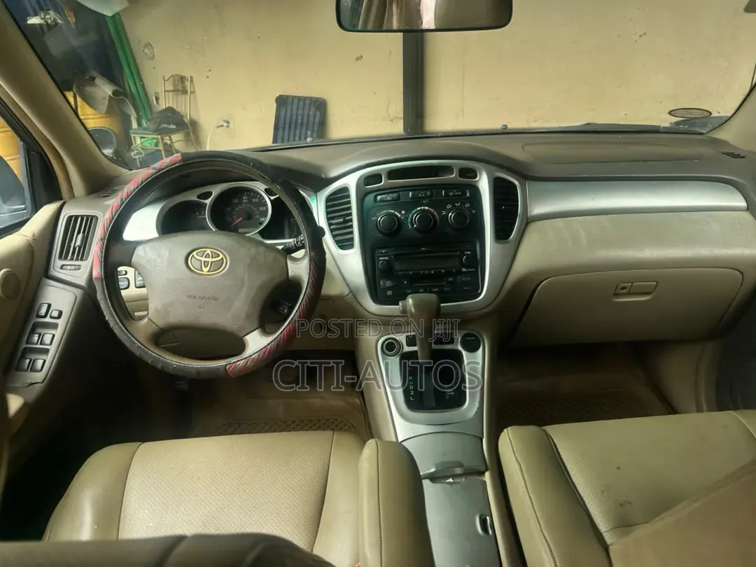 Toyota Highlander 2004 Blue