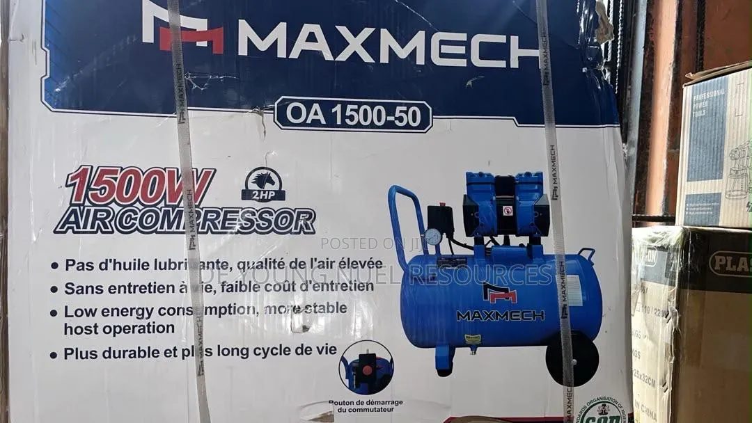 Original Oiless Air Compressor 50Litres