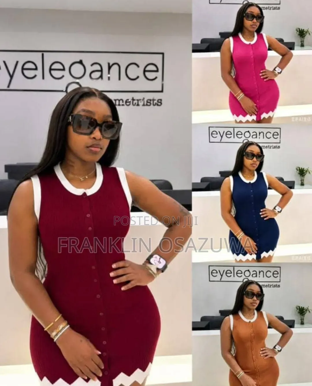 Elegant Women's Sleeveless Ribbed Knit Mini Dress | Bodycon Casual