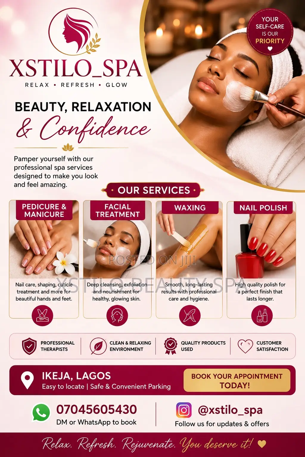 Professional Pedicure Services