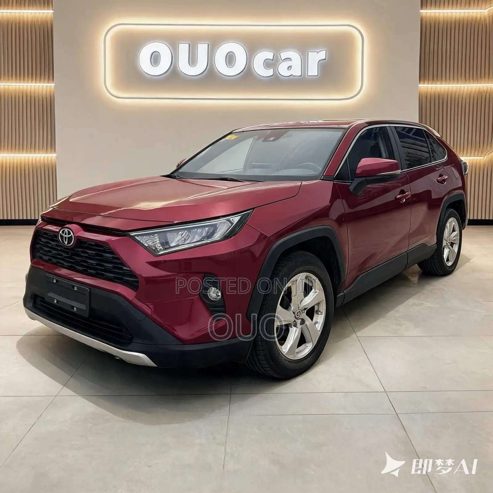 Toyota RAV4 2020 Red