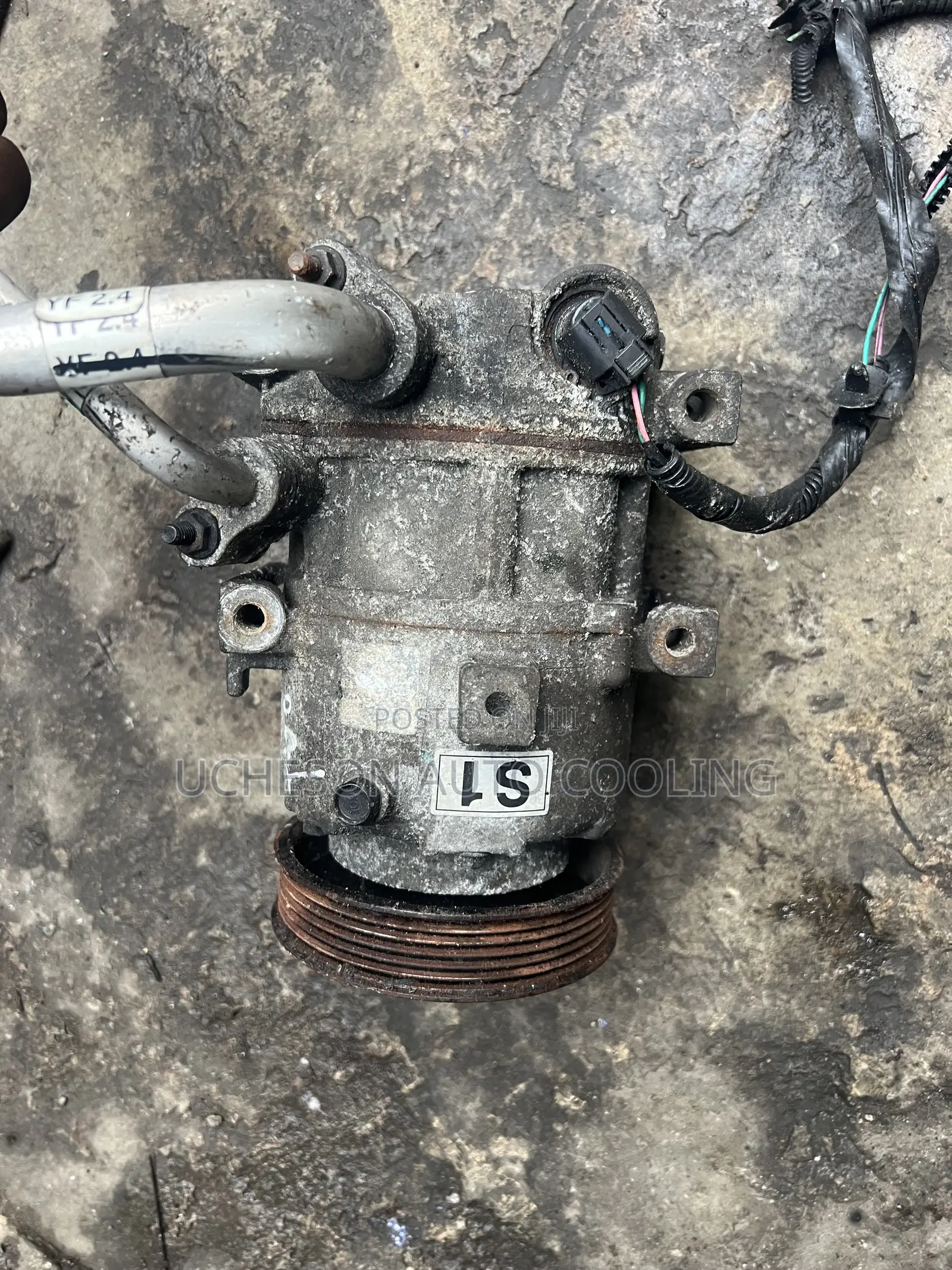 AC Compressor for Hyndia Sonata 2012-2018