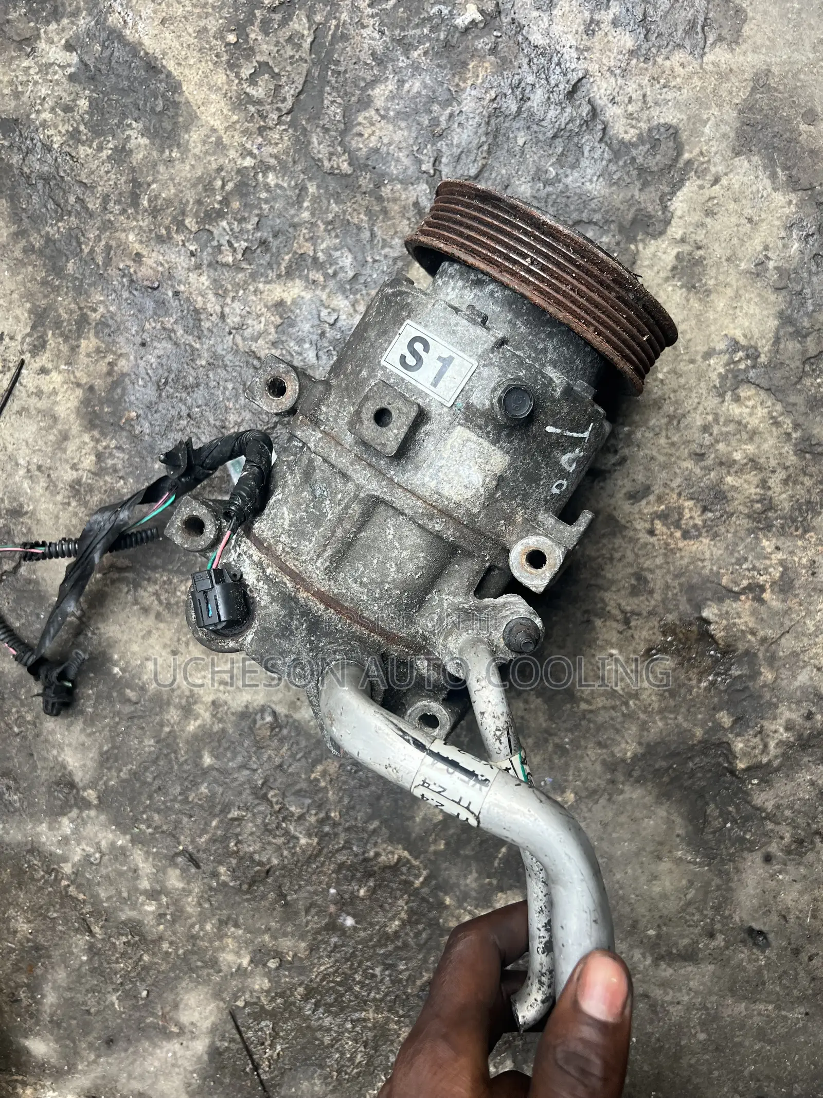 AC Compressor for Hyndia Sonata 2012-2018