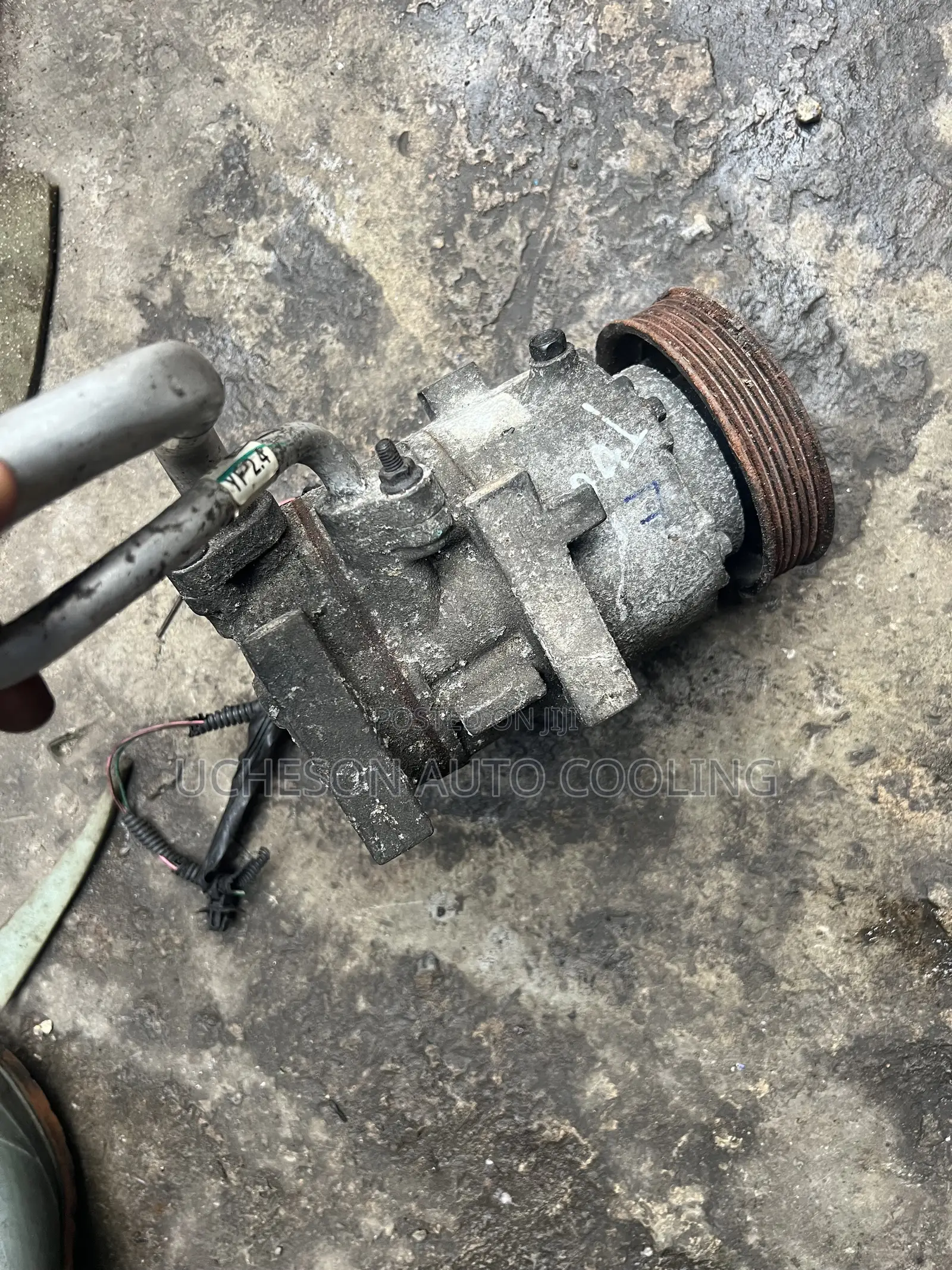 AC Compressor for Hyndia Sonata 2012-2018