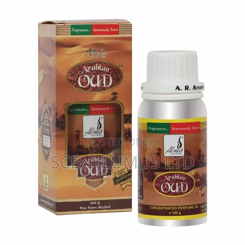 Al-Mas Concentrated Perfume Oil 100ml