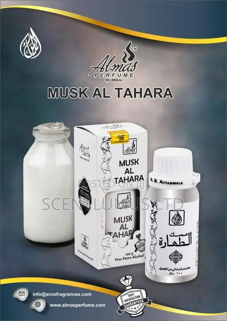 Al-Mas Concentrated Perfume Oil 100ml