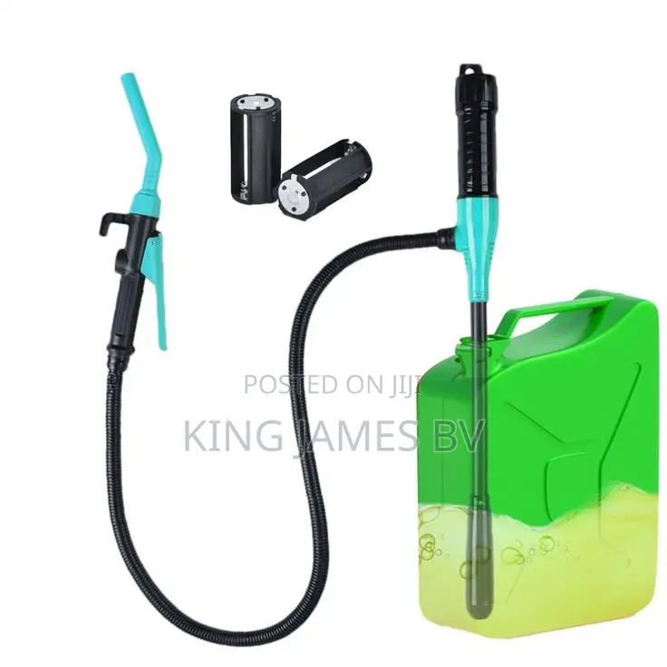Fuel Fluid Liquid Siphon Pump – Easy Liquid Transfer Tool