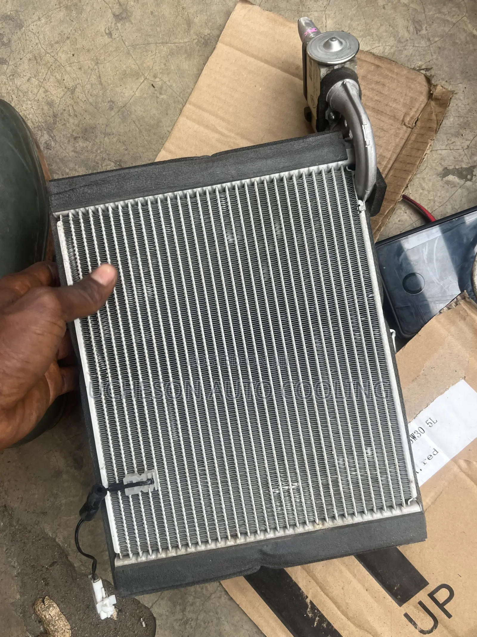 AC Evaporator for Toyota Yaris 2010-2014