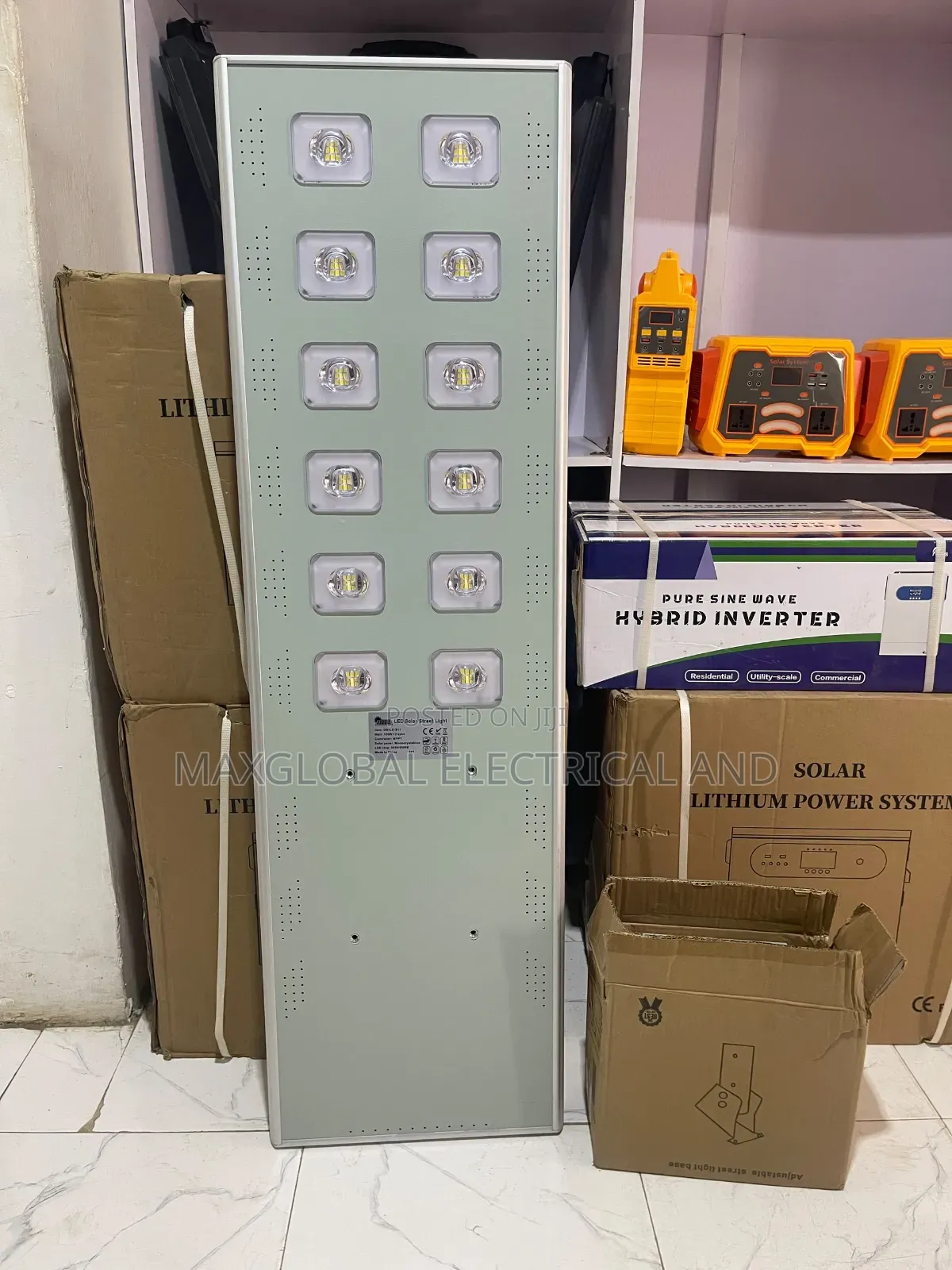 Wakatek 16eyes Industrial Solar Street Light
