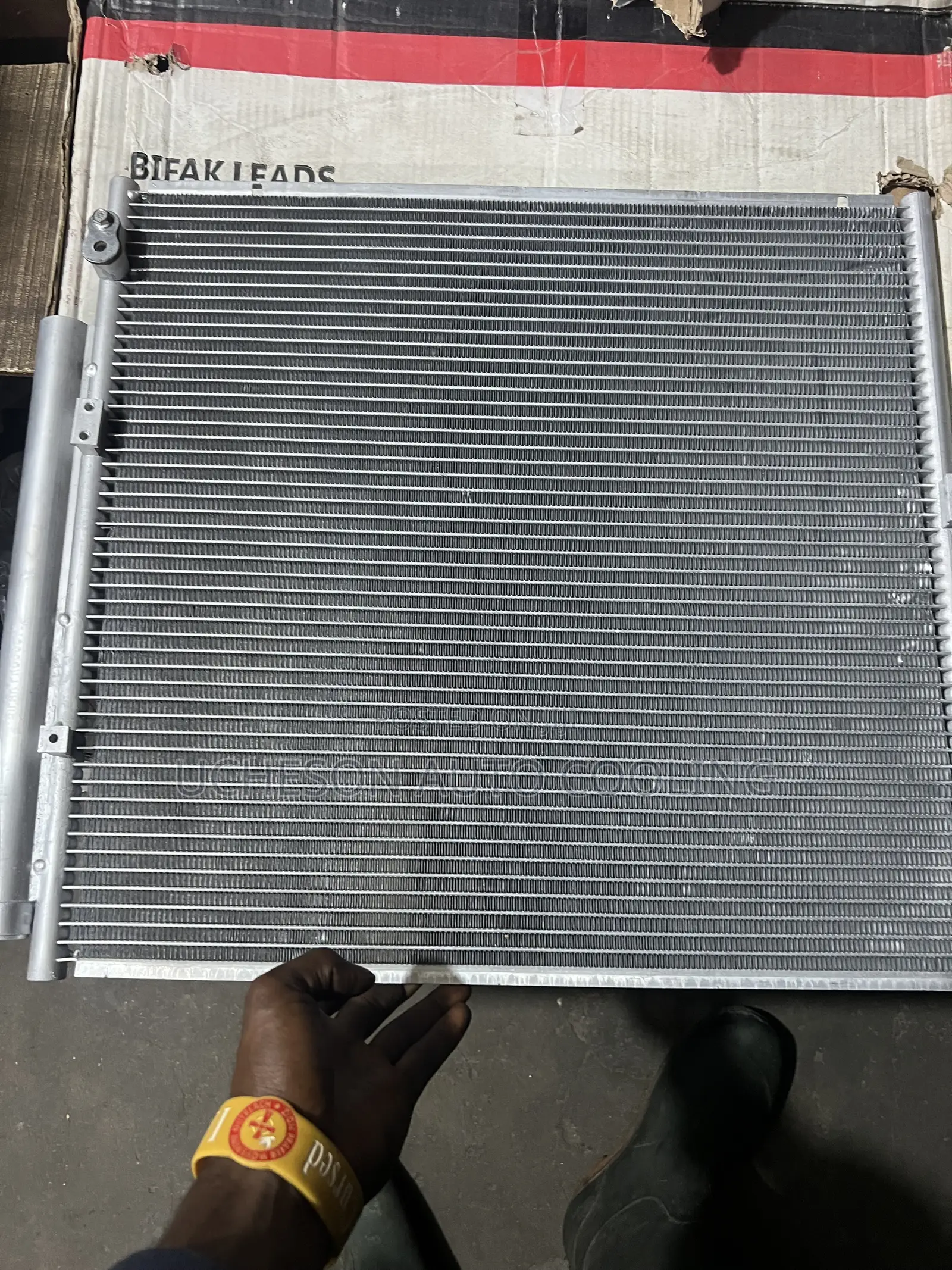 AC Condenser for Land Cruiser Pickup