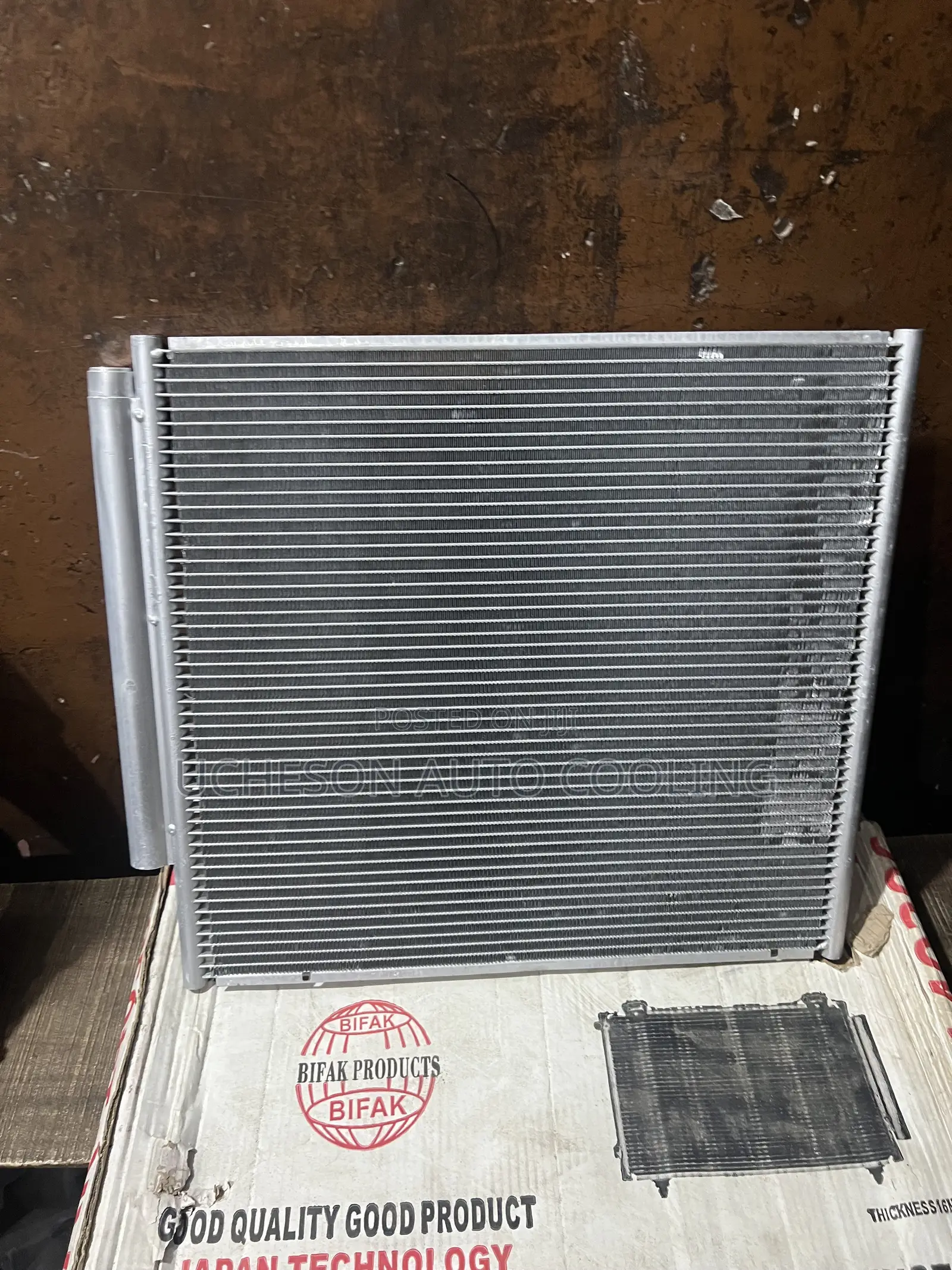 AC Condenser for Land Cruiser Pickup