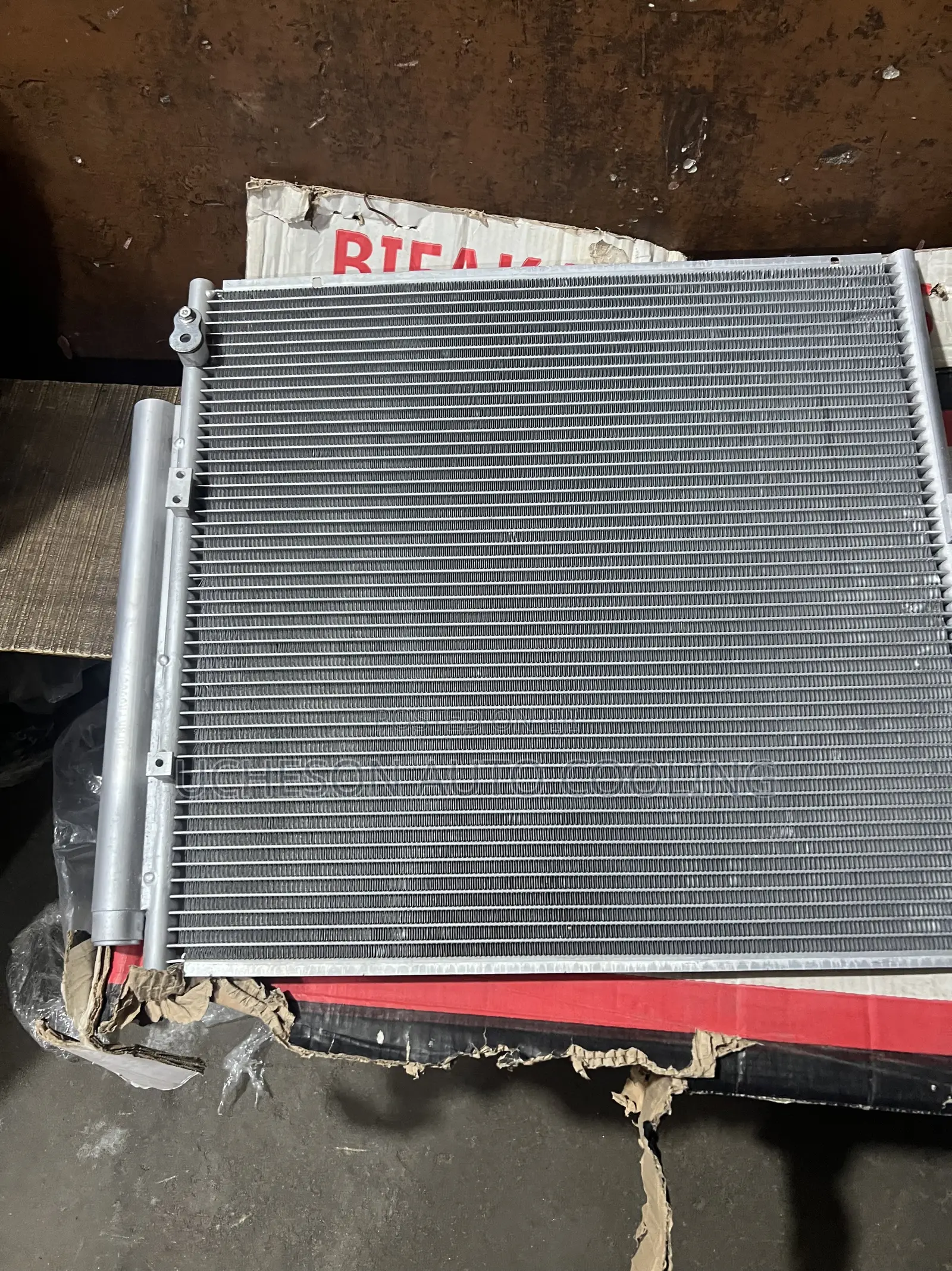 AC Condenser for Land Cruiser Pickup