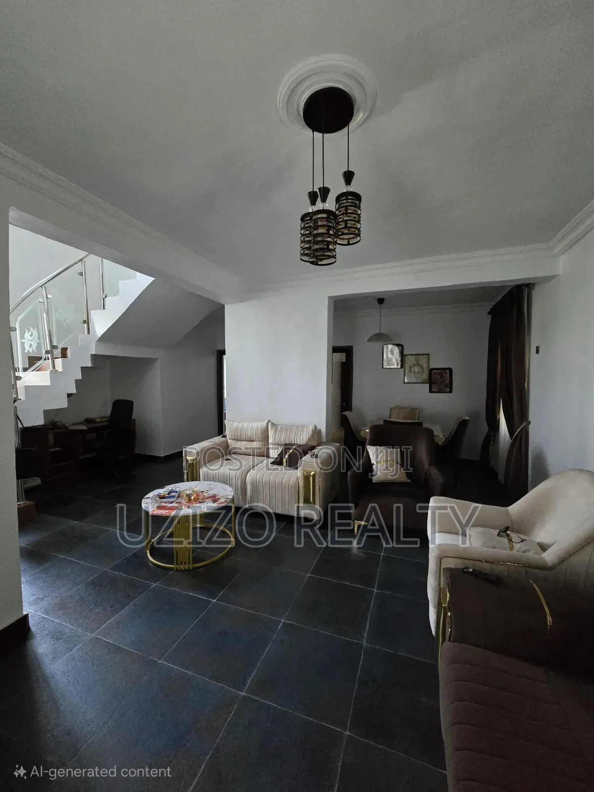 Furnished 4bdrm Duplex in Ogunfayo, Awoyaya for sale