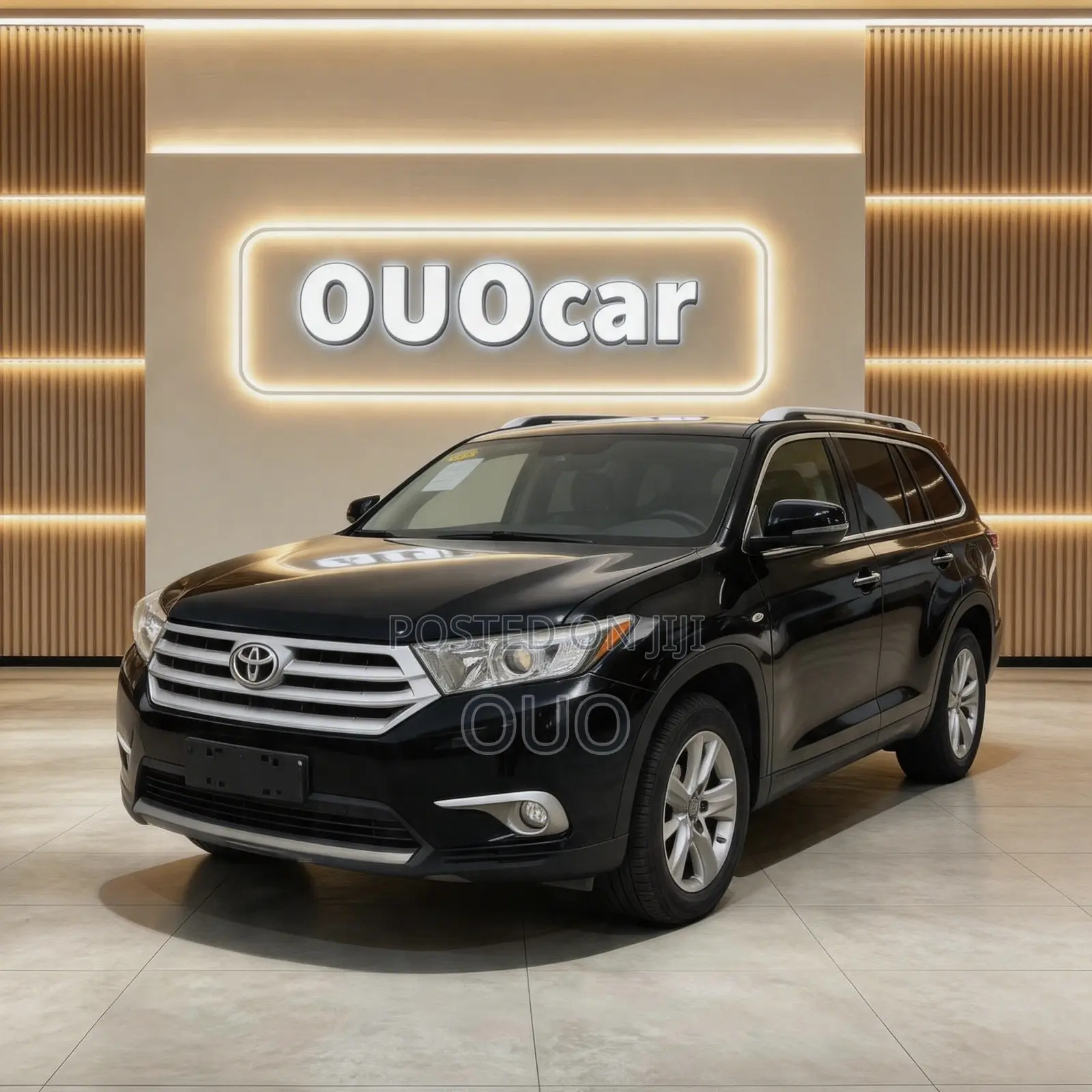 Toyota Highlander 2014 Black