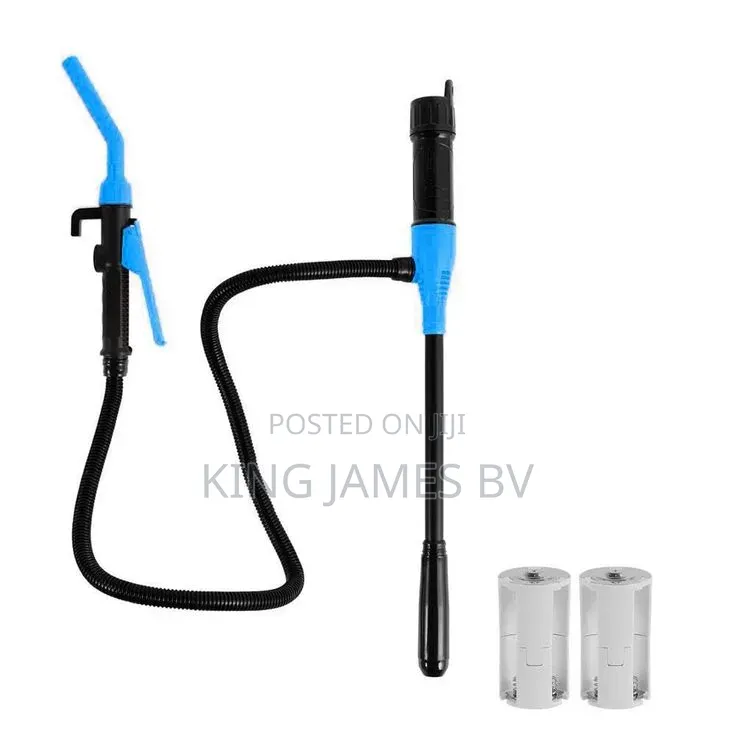 Fuel Transfer Siphon Pump – Practical Emergency Tool