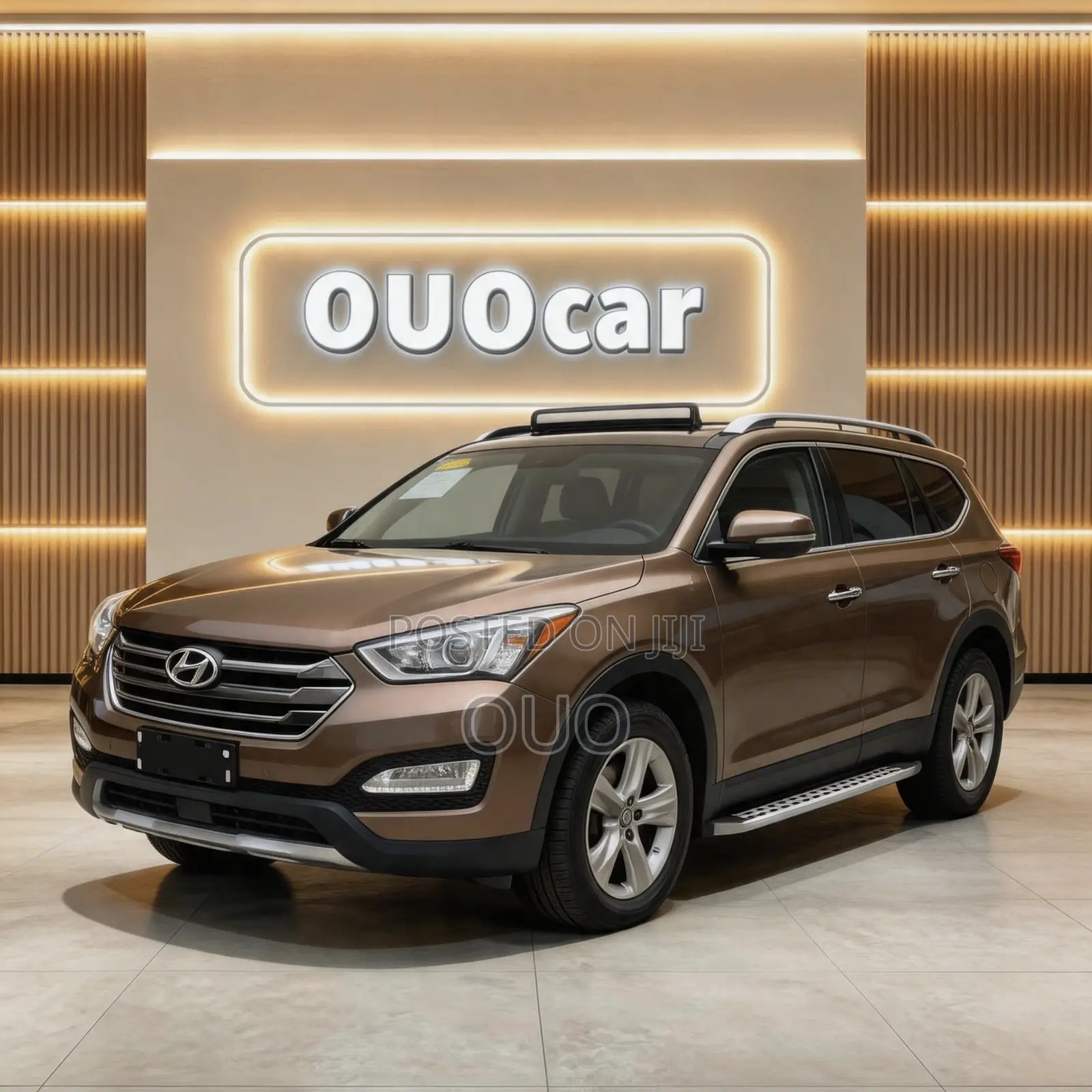Hyundai Santa Fe 2016 Brown