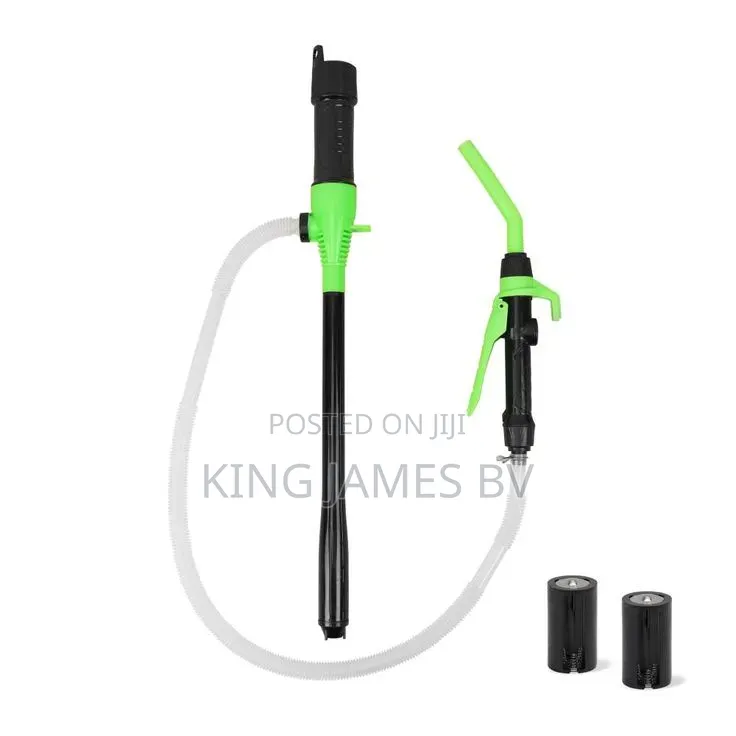Portable Liquid Siphon Pump – Multi-Purpose Pumping Equipment
