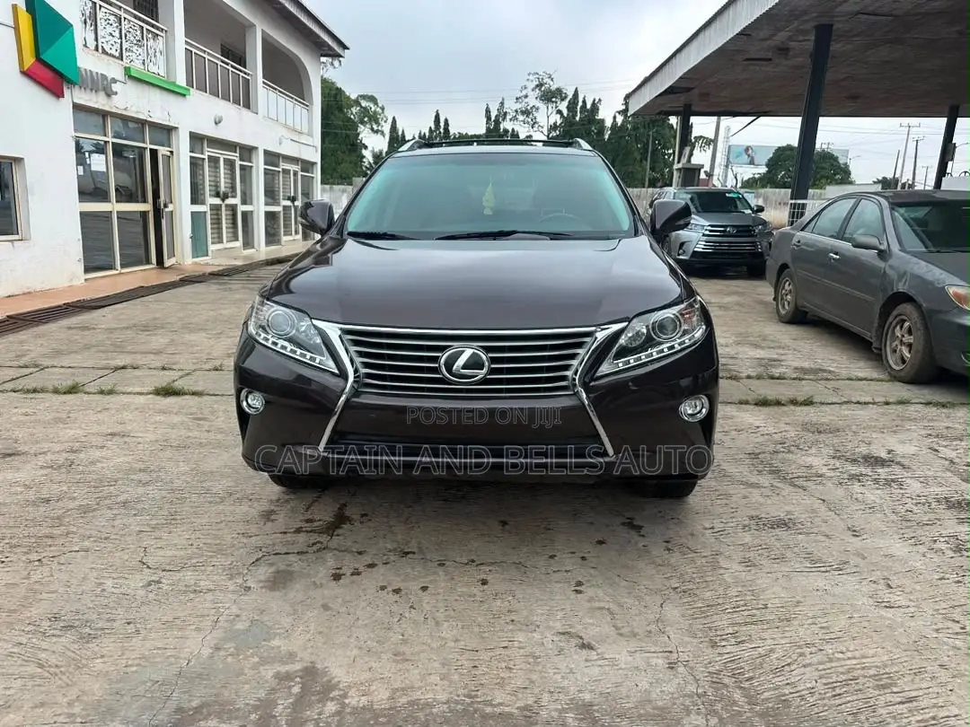 Lexus RX 350 FWD 2015 Gray