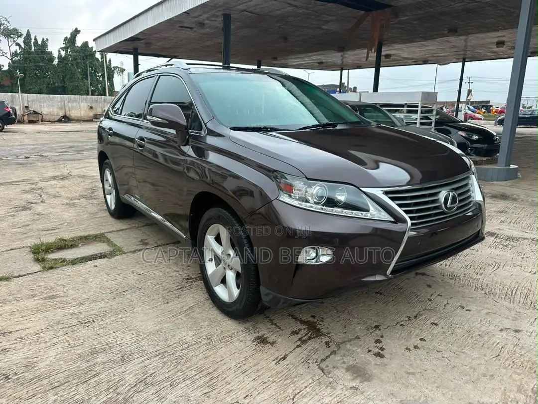 Lexus RX 350 FWD 2015 Gray