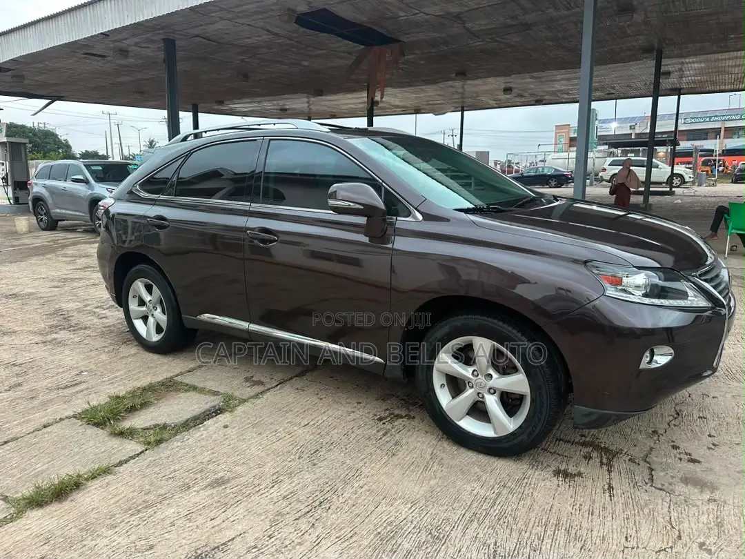 Lexus RX 350 FWD 2015 Gray