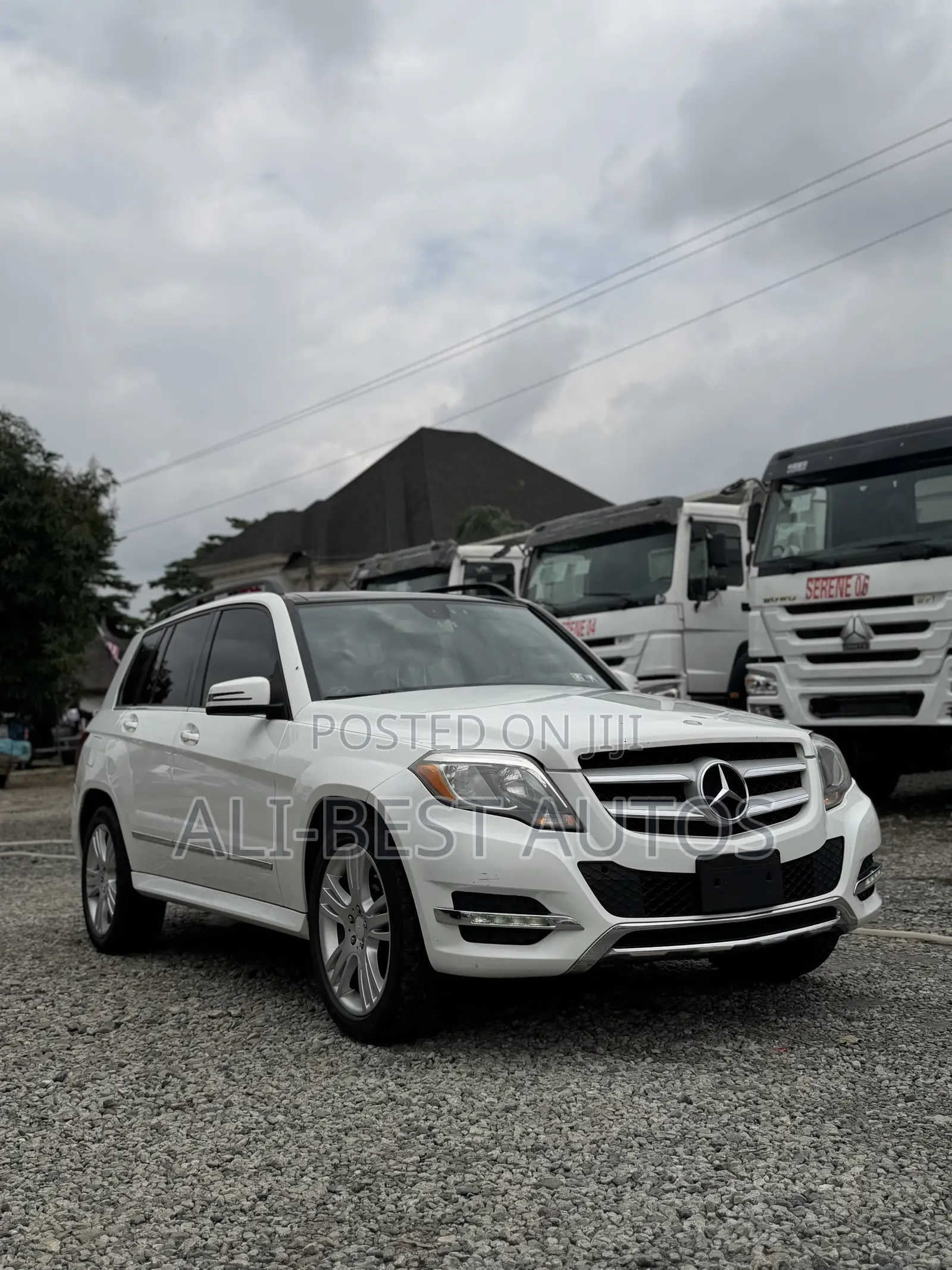 Mercedes-Benz GLK-Class 350 4MATIC 2013 White