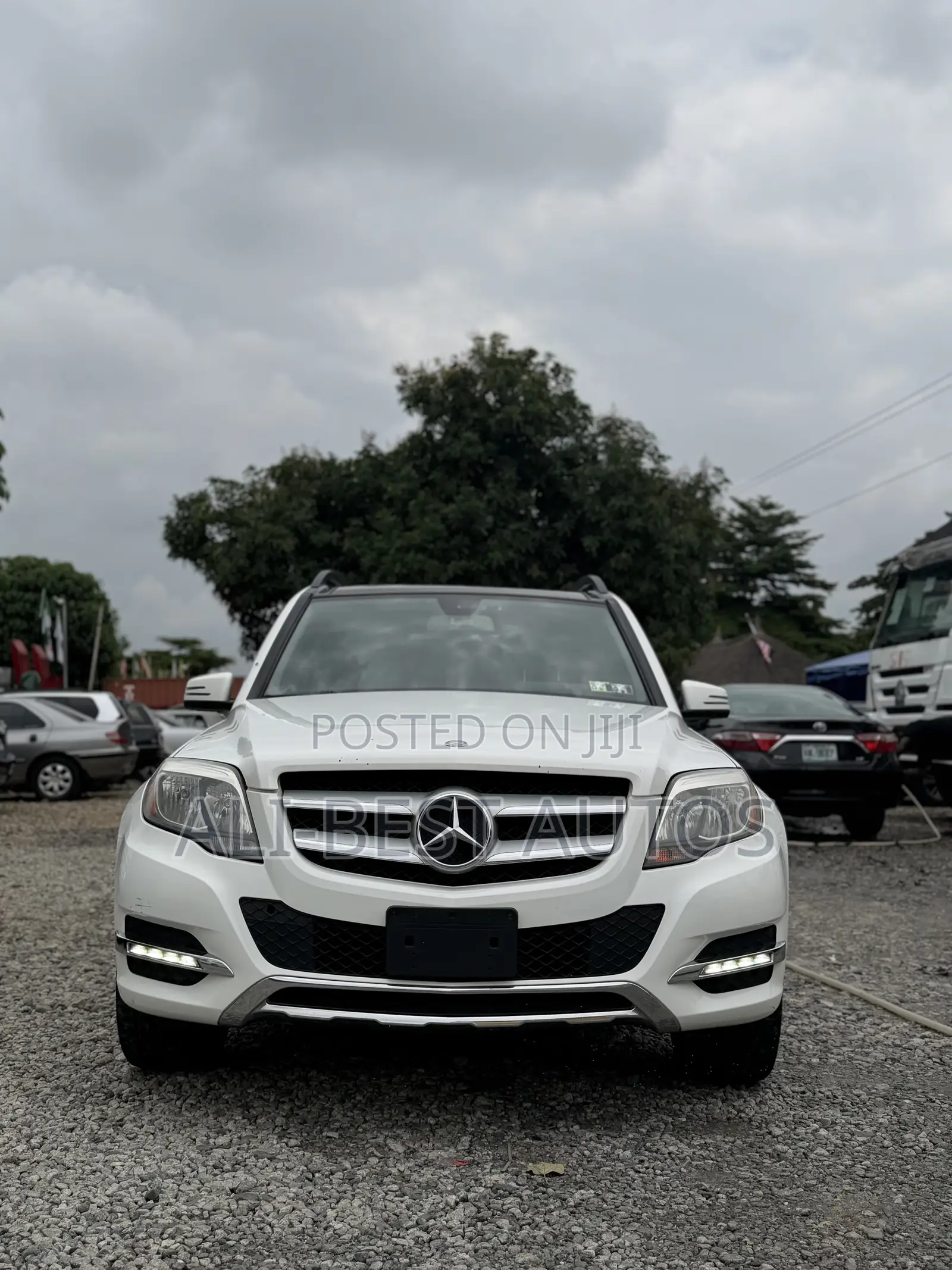 Mercedes-Benz GLK-Class 350 4MATIC 2013 White