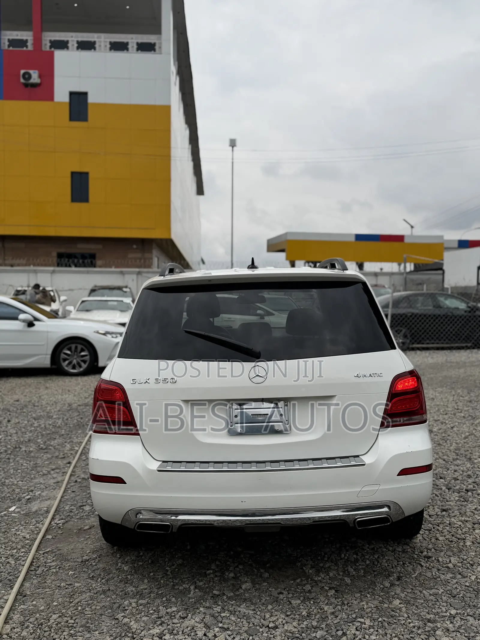 Mercedes-Benz GLK-Class 350 4MATIC 2013 White