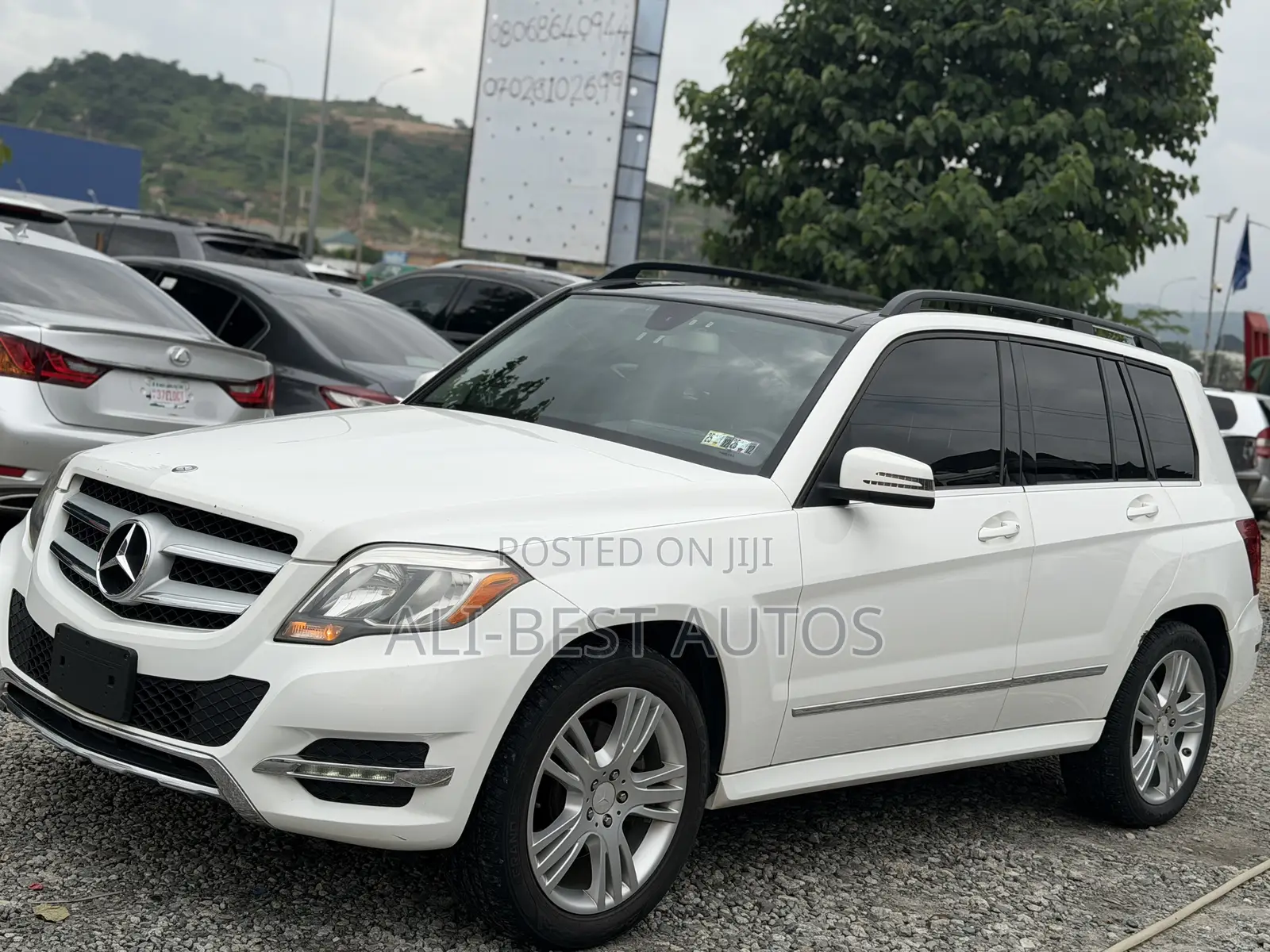 Mercedes-Benz GLK-Class 350 4MATIC 2013 White