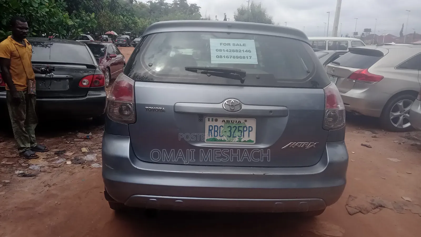 Toyota Matrix 2006 Blue