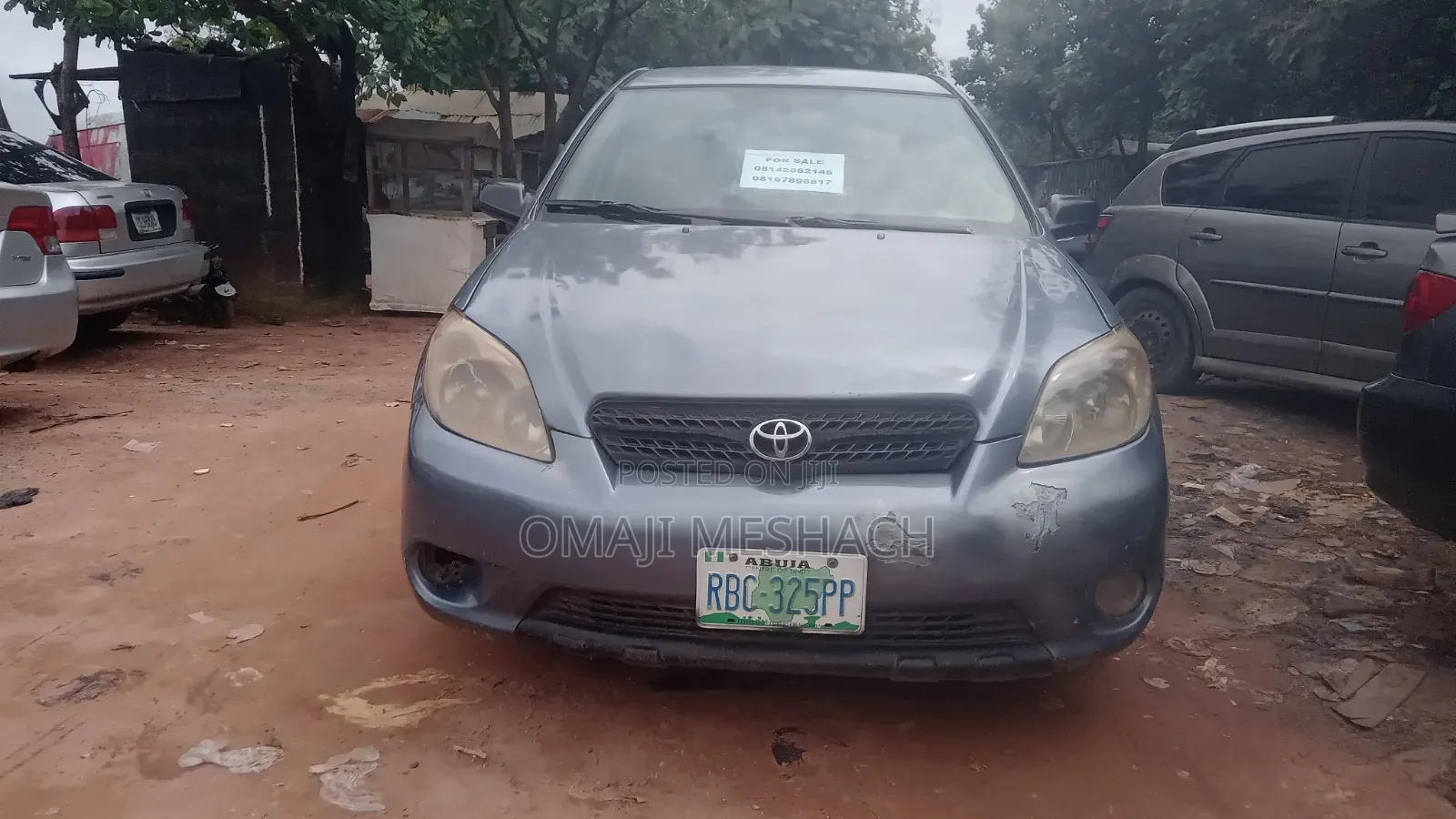 Toyota Matrix 2006 Blue