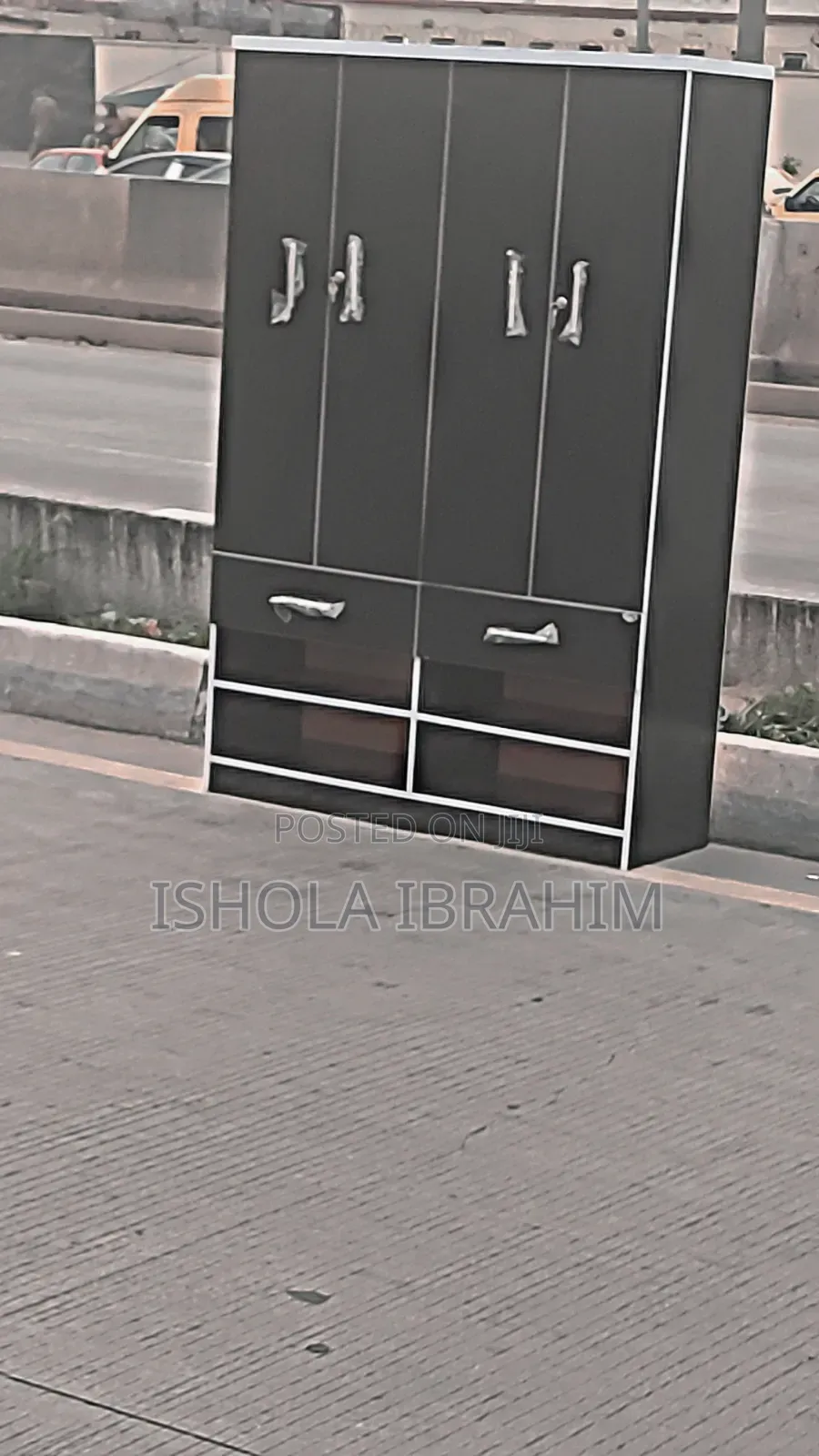 3 by 6 White Wardrobe Available
