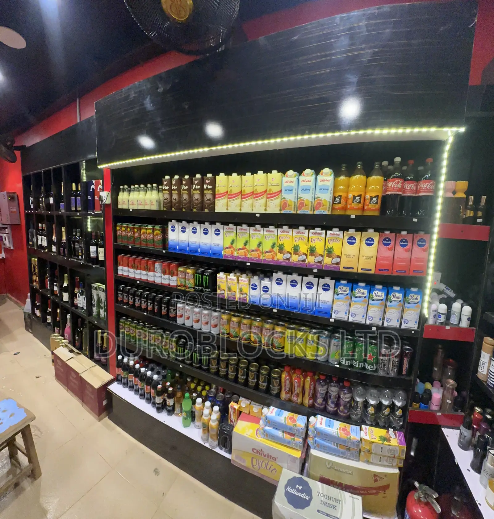 Fully Functional Supermarket for Sale – Excellent Investment Opportuni