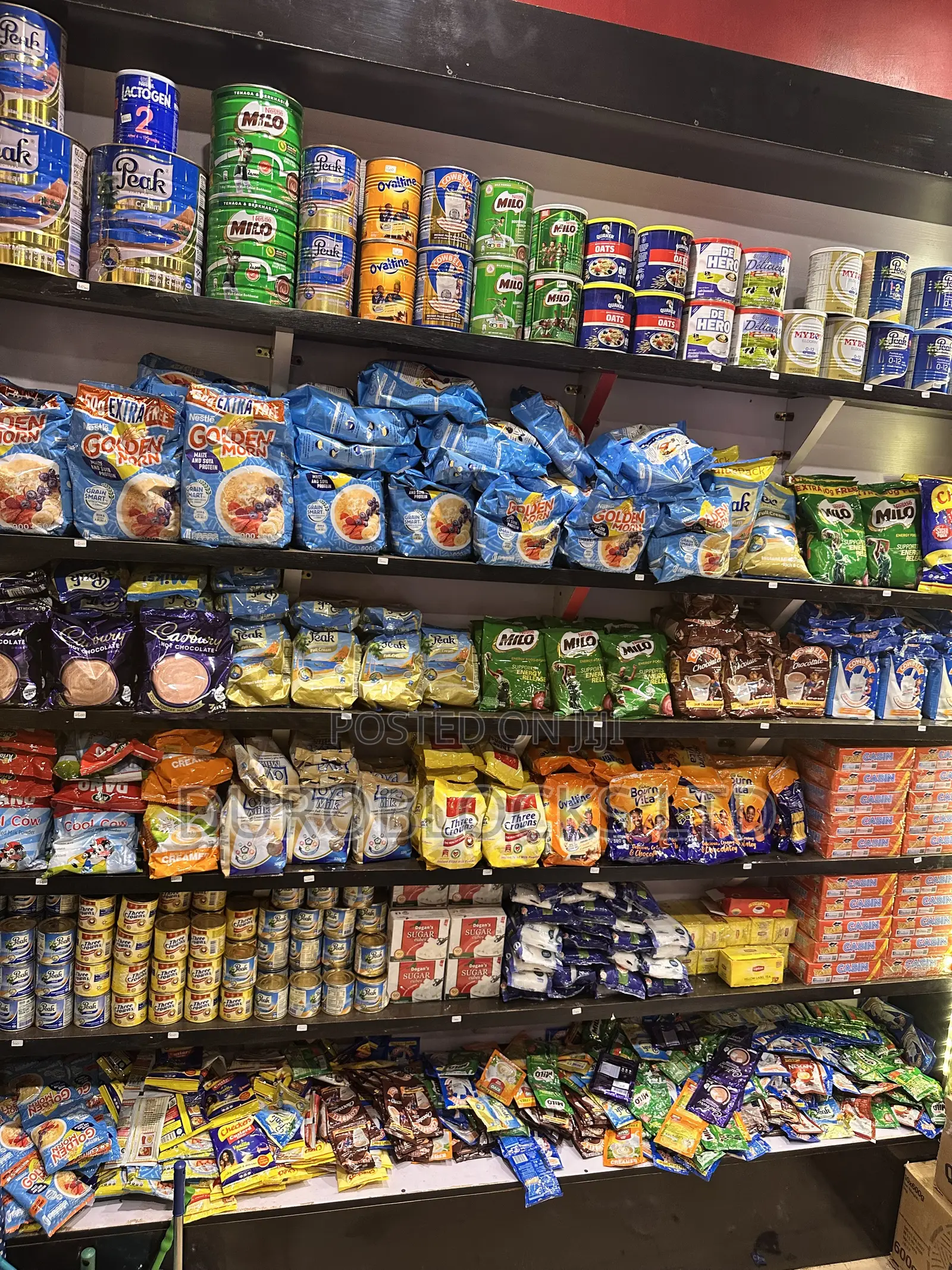 Fully Functional Supermarket for Sale – Excellent Investment Opportuni