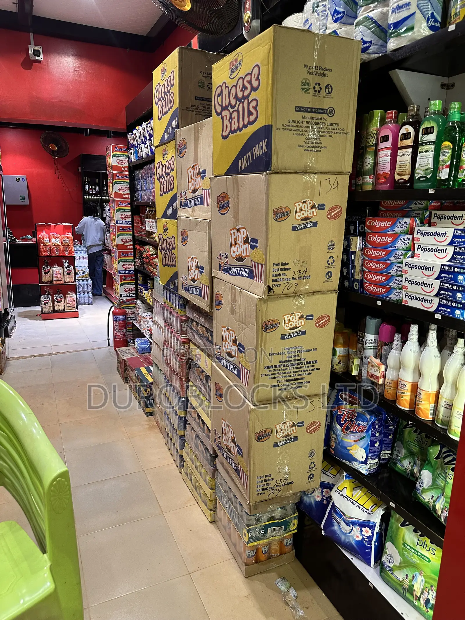 Fully Functional Supermarket for Sale – Excellent Investment Opportuni