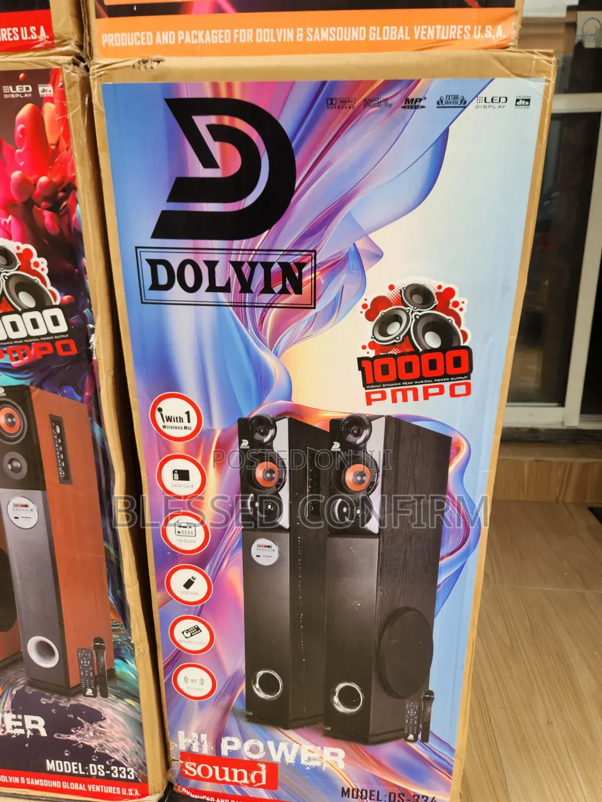 Dolvin DS-334 Multimedia Sound System