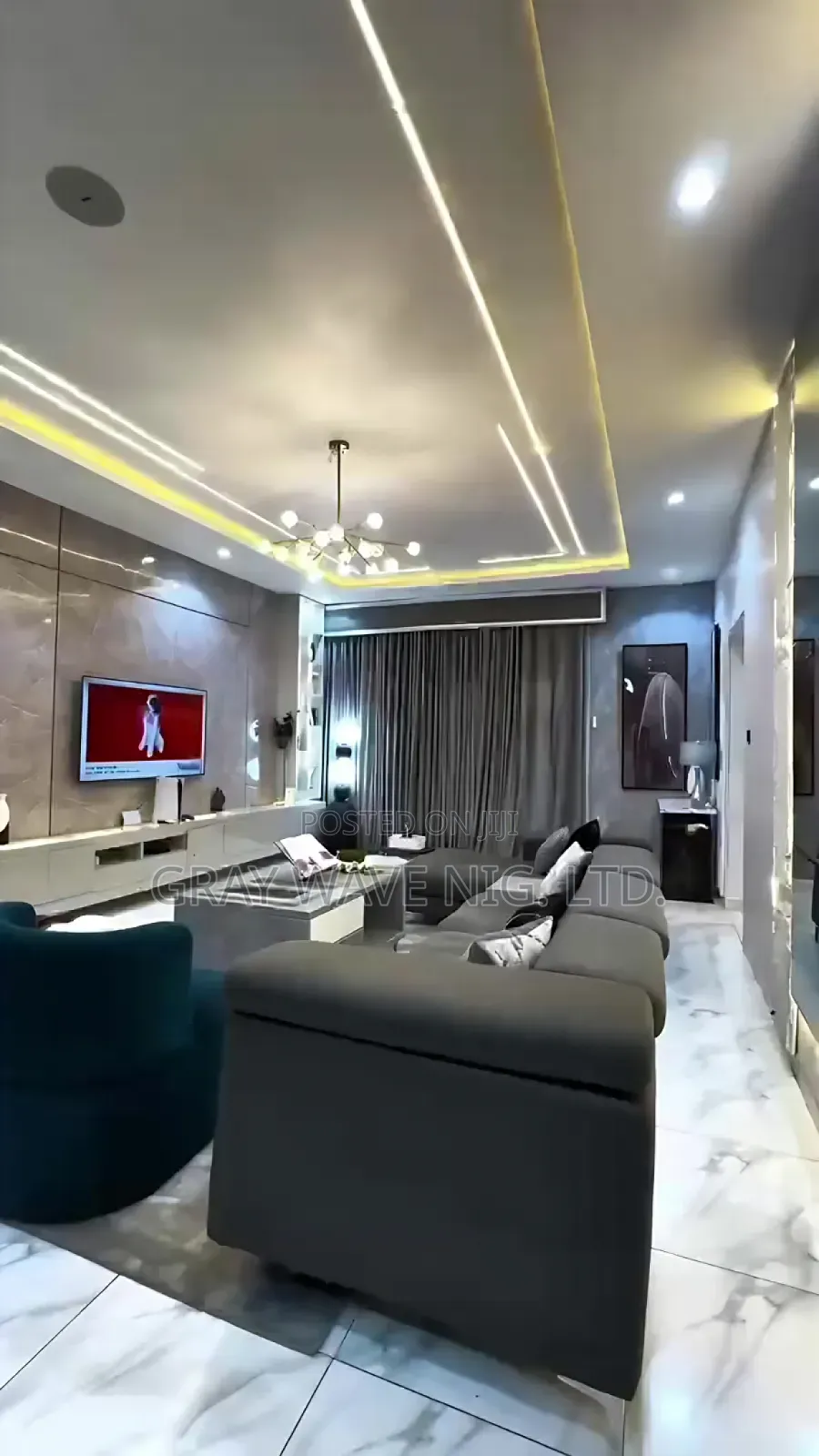 Furnished 2bdrm Apartment in Katampe Extension for sale