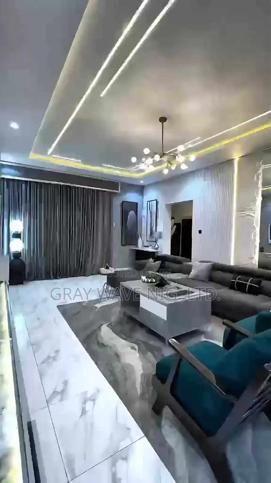 Furnished 2bdrm Apartment in Katampe Extension for sale