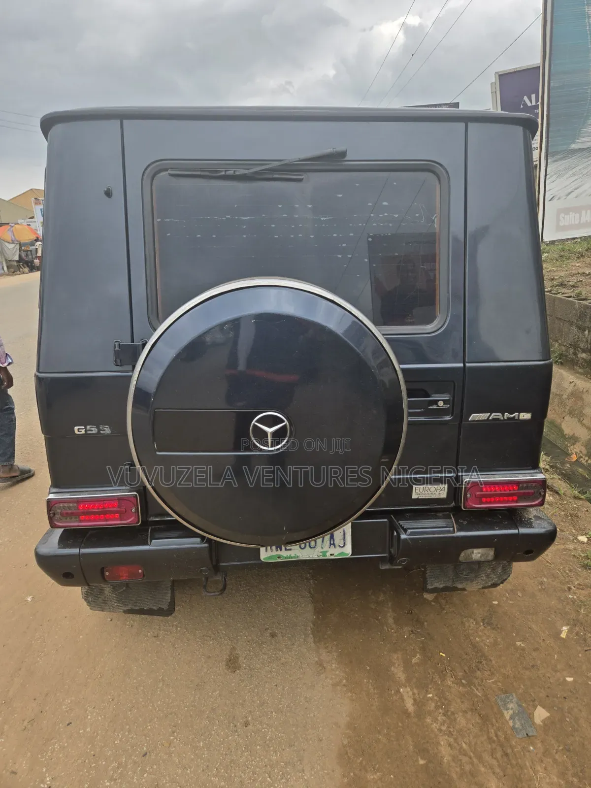 Mercedes-Benz G-Class 2011 Black