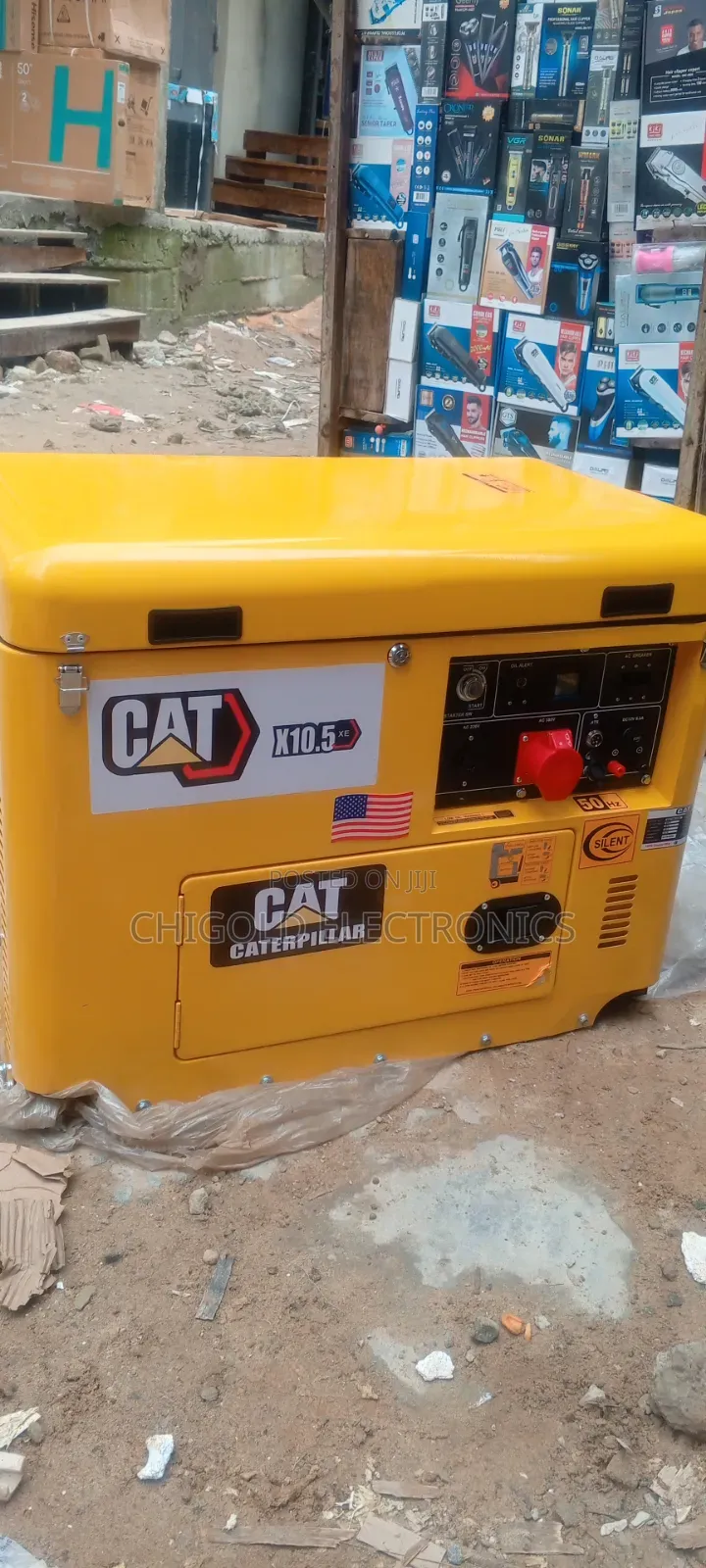 Original Cat Diesel Generator 3 Phase 100% Copper Coil 10kva