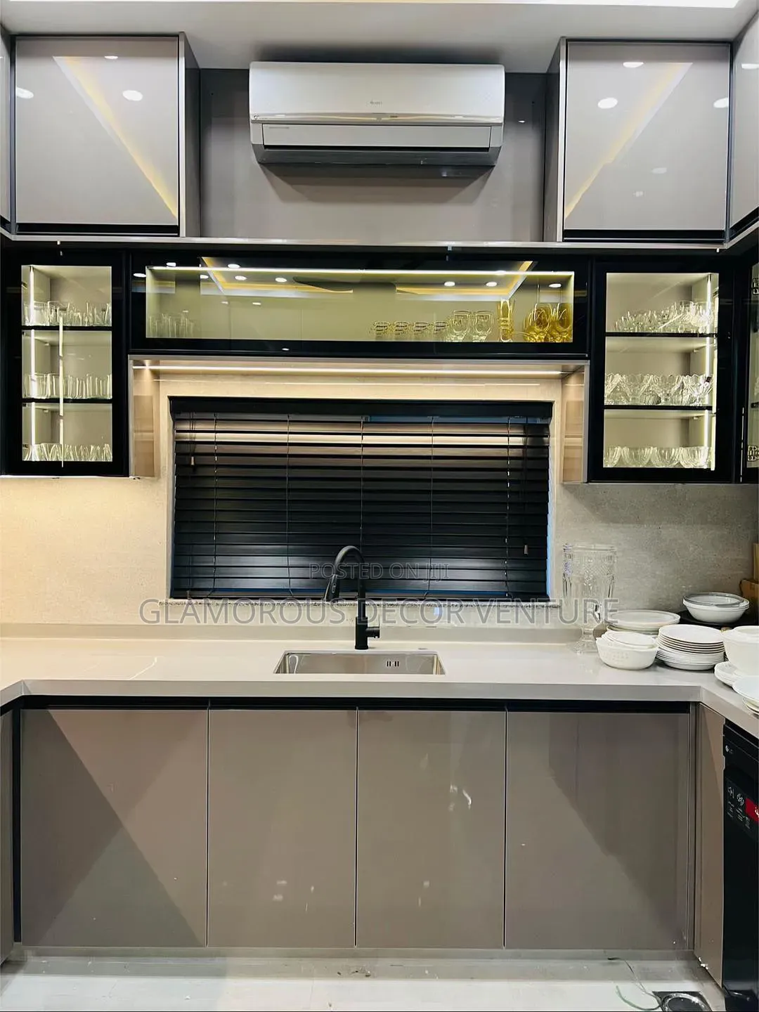 Kitchen Cabinets | Luxury Kitchen Design Installation in Nigeria